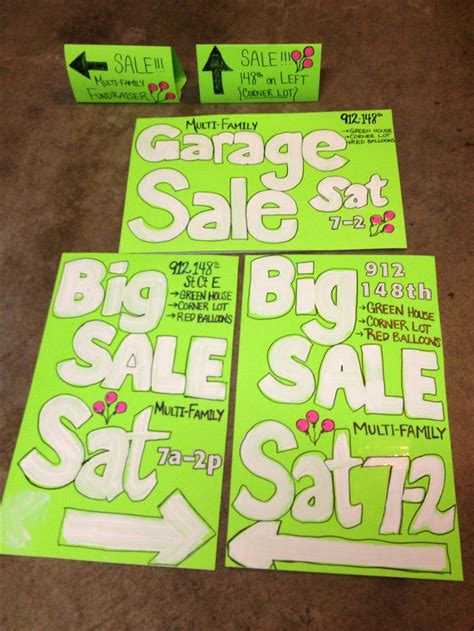 Best 25+ Yard sale signs ideas on Pinterest | Garage sale signs, Yard sale and Yard sales