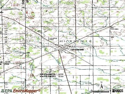 Hicksville, Ohio (OH 43526) profile: population, maps, real estate, averages, homes, statistics ...