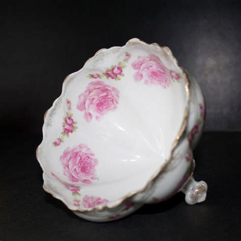 Vintage Bridal Rose Porcelain bowl | Porcelain bowl, Porcelain, Bridal roses