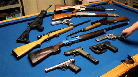 My Gun Collection - One Year Later - YouTube