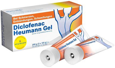 Diclofenac Heumann Gel 200 g kaufen | Volksversand Versandapotheke