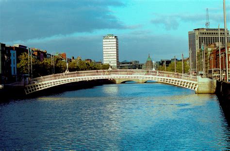 Liffey River - Dublin