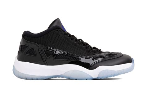 Air Jordan 11 Retro Low IE - Black/Concord/White – Feature