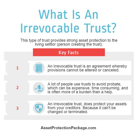 What Is An Irrevocable Trust? - Infographic https://www ...