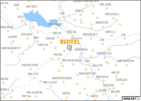 Burrel (Albania) map - nona.net