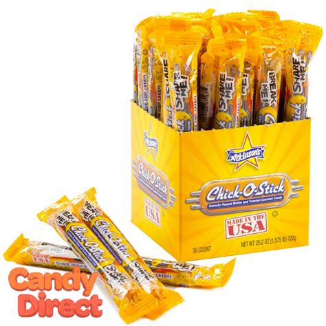 Chick-O-Sticks Candy - 36ct – CandyDirect