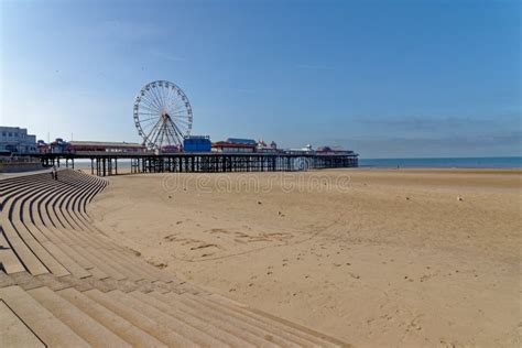 Blackpool Pleasure Beach - England - United Kingdom Stock Image - Image of coast, great: 159673433