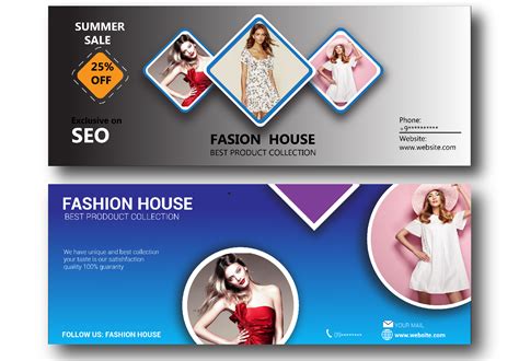 I will do professional Facebook cover photo and banner design for $1 ...
