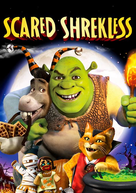 Scared Shrekless | Movie fanart | fanart.tv