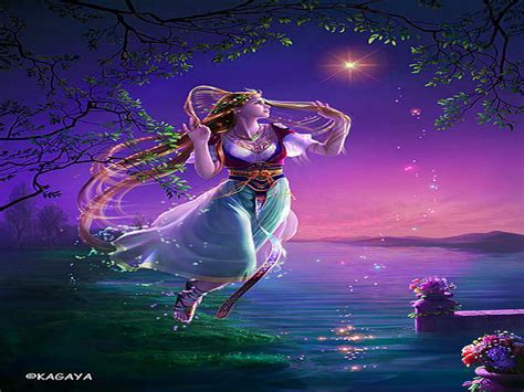 free download | Dream, kagaya, fantasy, purple, HD wallpaper | Peakpx