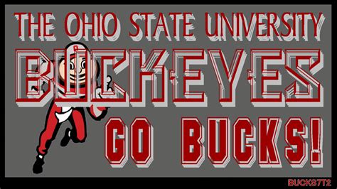 THE OHIO STATE UNIVERSITY GO BUCKS! - Ohio State Football Wallpaper ...