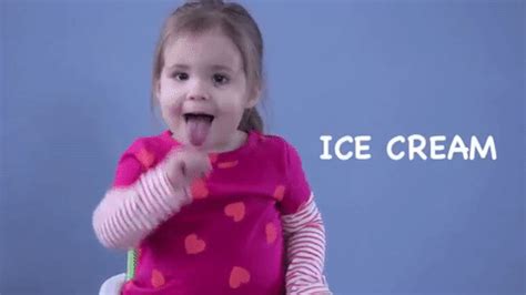 Ice Cream GIF by ASL Nook - Find & Share on GIPHY