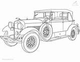 Antiguo Oldtimer Kleurplaat Antica Disegni Coloriages Ausmalbild  sketch template