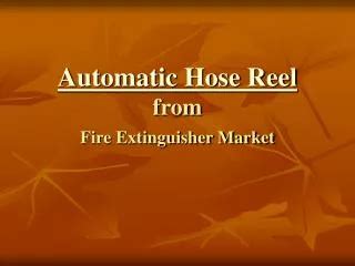 PPT - Fire Hose Reel System PowerPoint Presentation, free download - ID ...