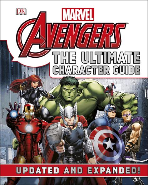 Marvel Comics of the 1980s: Avengers – The Ultimate Character Guide