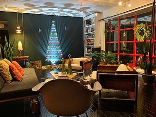 Living my total midcentury modern holiday this year. | Flickr