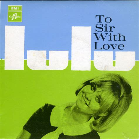 Lulu – To Sir With Love (Vinyl) - Discogs