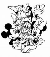 25  Brilliant Picture Of Disney Characters Coloring Pages sketch template