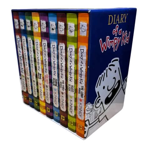 EXCELLENT - Diary of a Wimpy Kid Box of Books 1-8 The Do-It-Yourself Book Set $26.99 - PicClick