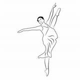 Dancer Women Coloring Page For Kids  Free Printable sketch template