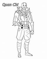 Goro Mortal Kombat Coloring Page  Free Printable Pages For Kids sketch template