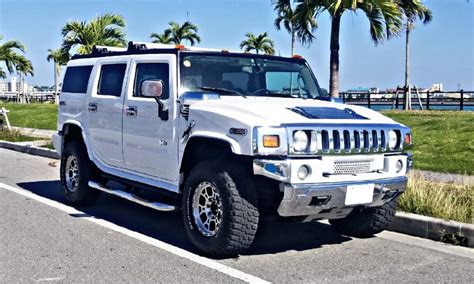 Hummer H2 (White) - Rental Cars in OKINAWA ( WEST COAST ) 【 Luxuary ...