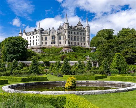 Dunrobin Castle: Highland Elegance and History Unveiled in Sutherland, Scotland