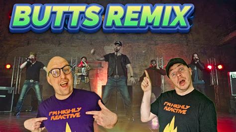 First time reaction | Home Free - The Butts Remix | Laughter and heart pains - YouTube