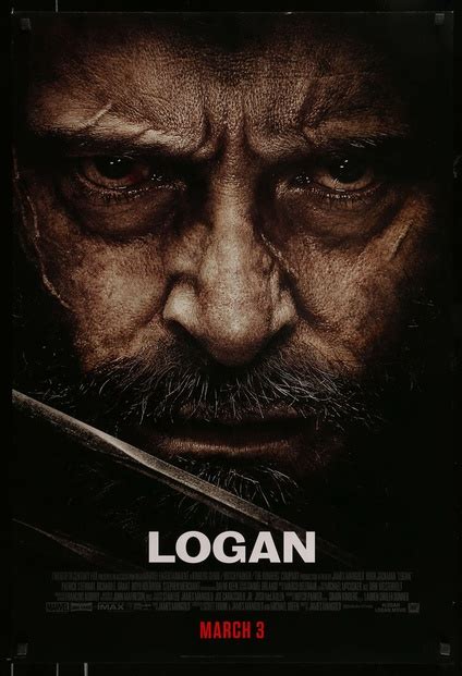 Logan | One Sheet | Movie Posters | Limited Runs