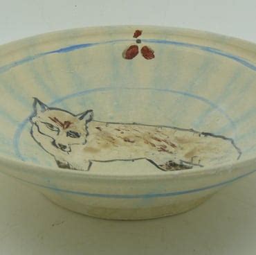 Fox Dish - Folksy