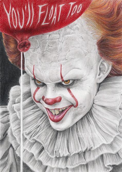 Pennywise by nabey on DeviantArt