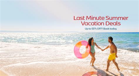 Last Minute Travel Deals | All Inclusive Vacations Packages | Red Tag Vacations