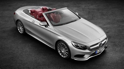 2016 Mercedes S-Class Convertible Review - Top Speed