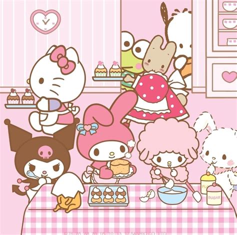 Cooking love （╹ ╹）♡ #Sanrio | Hello kitty pictures, Hello kitty iphone ...