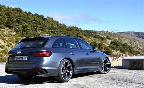 Galería Revista de coches, - Audi RS4 Avant 2020 - Audi RS4 Avant 2020