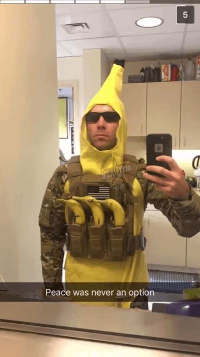 Banana Man, soldier of the Banana Army : r/Bossfight