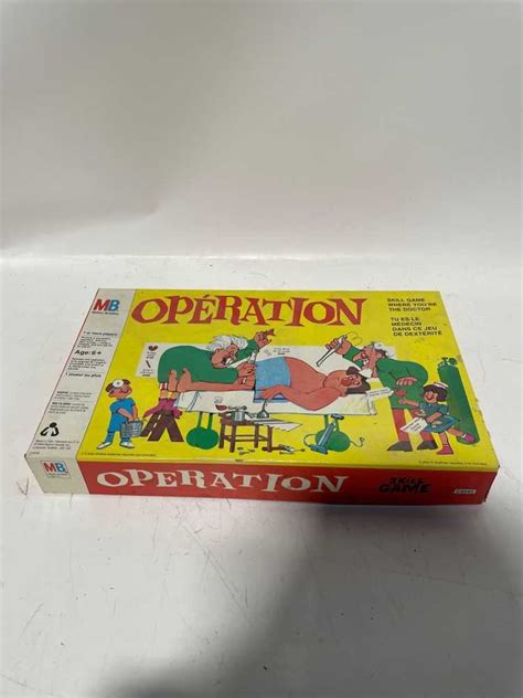 Operation Board Game