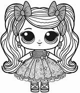 LOL Surprise Dolls Coloring Pages  40 Different Sheets sketch template