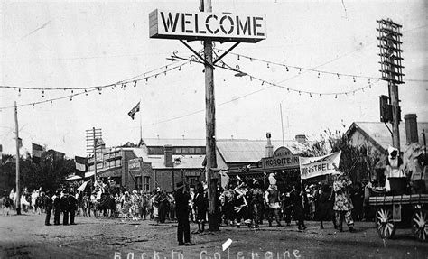 Negative - Coleraine, Victoria, circa 1919