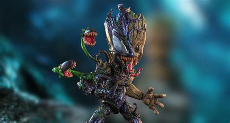 LEGO 76249 Venomized Groot, groot lego