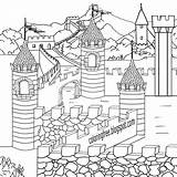 Architecture Coloring Pages At GetColoringscom  Free Printable sketch template