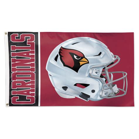 Arizona Cardinals Helmet - National Capital Flag