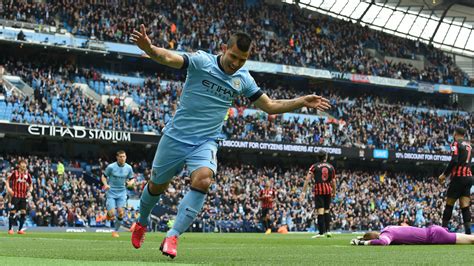 Sergio Aguero Manchester City v QPR Premier League 100515 - Goal.com