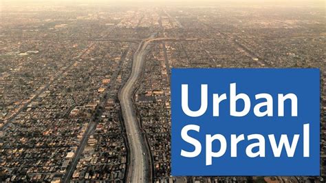 Urban Sprawl: Which U.S. City Sprawls the Most? | Urban design graphics, Urban, City