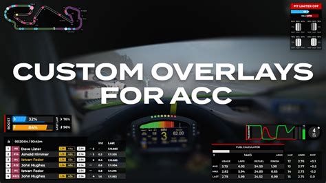 Racelab Overlays For Assetto Corsa Competizione Are Here And They Re | My XXX Hot Girl