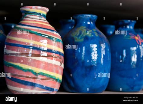 Earthworks pottery Barbados, Caribbean Stock Photo - Alamy