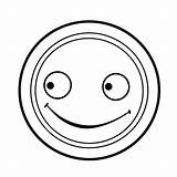 Smiley Face Coloring Pages sketch template
