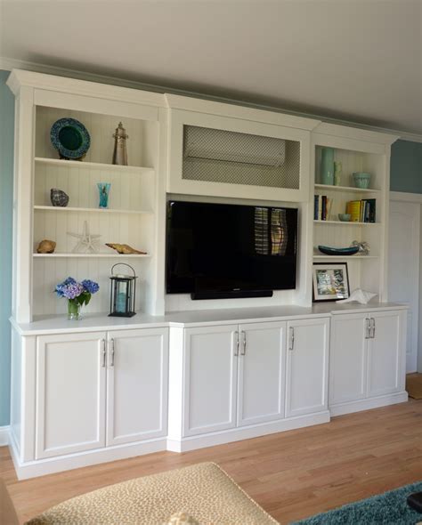 Custom Entertainment Center Wall New Jersey by Design Line Kitchens | Built in wall units, Built ...