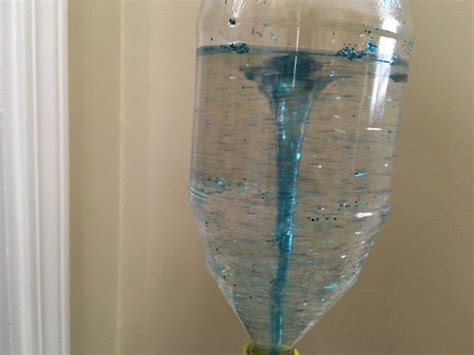 How to Make a Tornado in a Bottle Experiment for Kids!