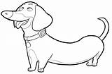 Dachshund Puppies Coloring Pages sketch template